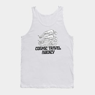 Cosmic Travel Agency Higher State Tank Top